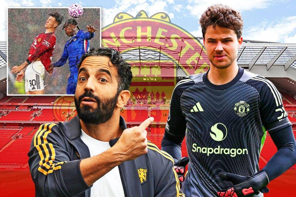 曼联战利物浦首发浮现！阿莫林用长传争胜，坚称实力提升可破不胜魔咒